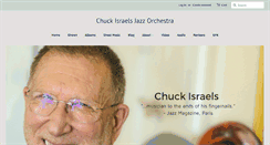 Desktop Screenshot of chuckisraelsjazz.com